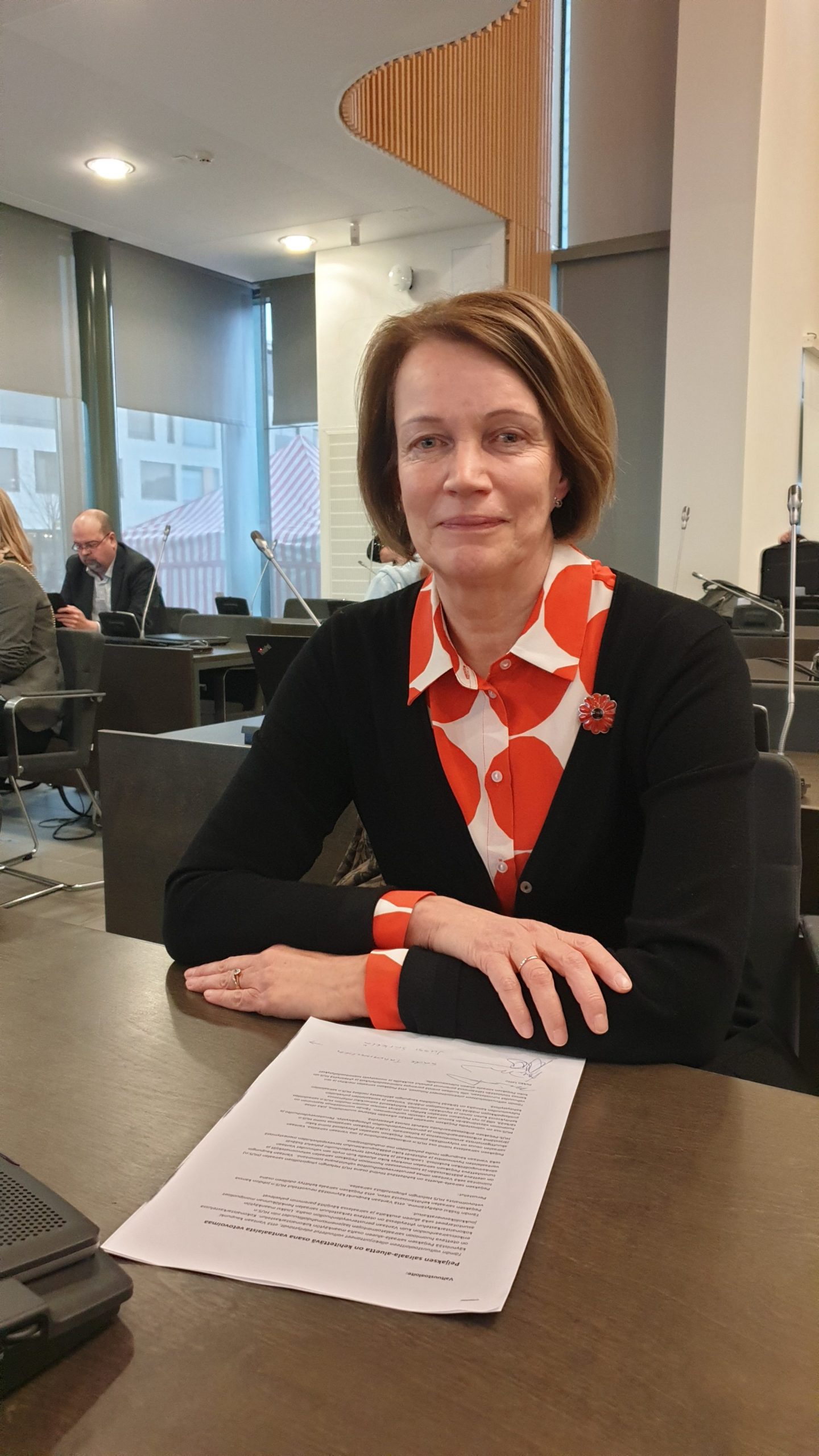 Pirkko Leton (sd) valtuustoaloite Peijaksen sairaala-alueen kehittämisestä