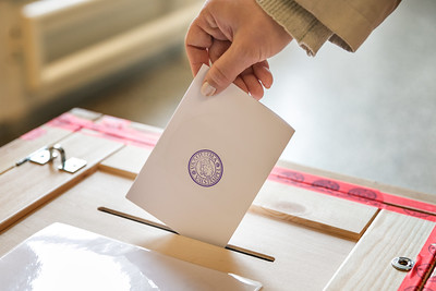 Jäsenäänestys kuntavaaliehdokkaista