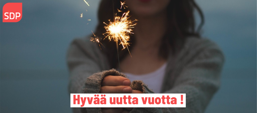 Hyvää uutta vuotta!