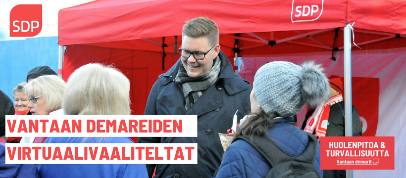 Virtuaalivaaliteltat tulee.