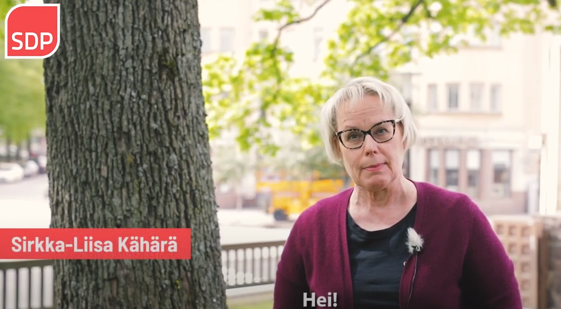 Sirkka Liisa Kähärä Vantaa on elävä kulttuurikaupunki