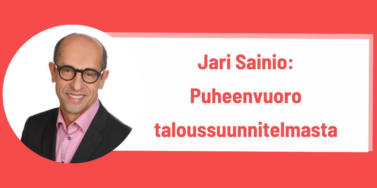 Jari Sainio: Missä toimenpiteet lasten- ja nuorten mielenterveysongelmien ehkäisyyn?