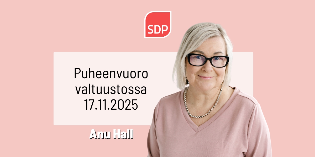 Anu Hall: Kaupungin houkuttelevuus kasvaa ilmastoystävällisen poikittaisliikenteen kehittyessä.