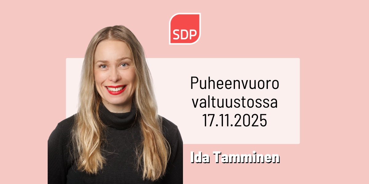 Ida Tamminen: Edistys vaatii rohkeutta, taantumusta ohjaa pelko.