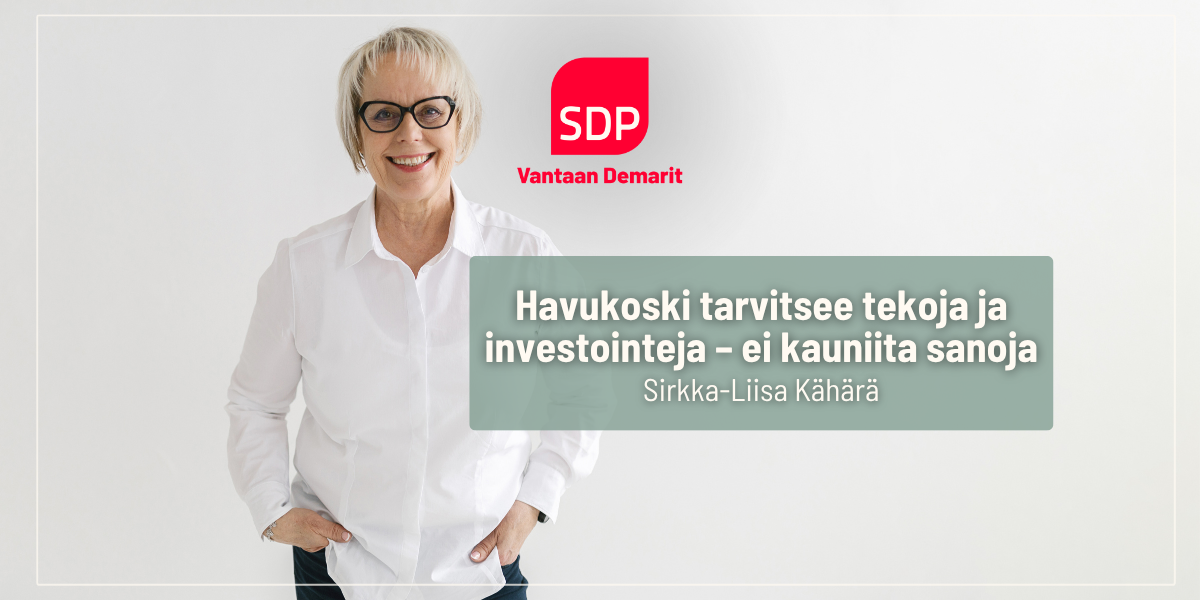 Myönteisen aluekehityksen ohjelma ei tarvitse sanahelinää