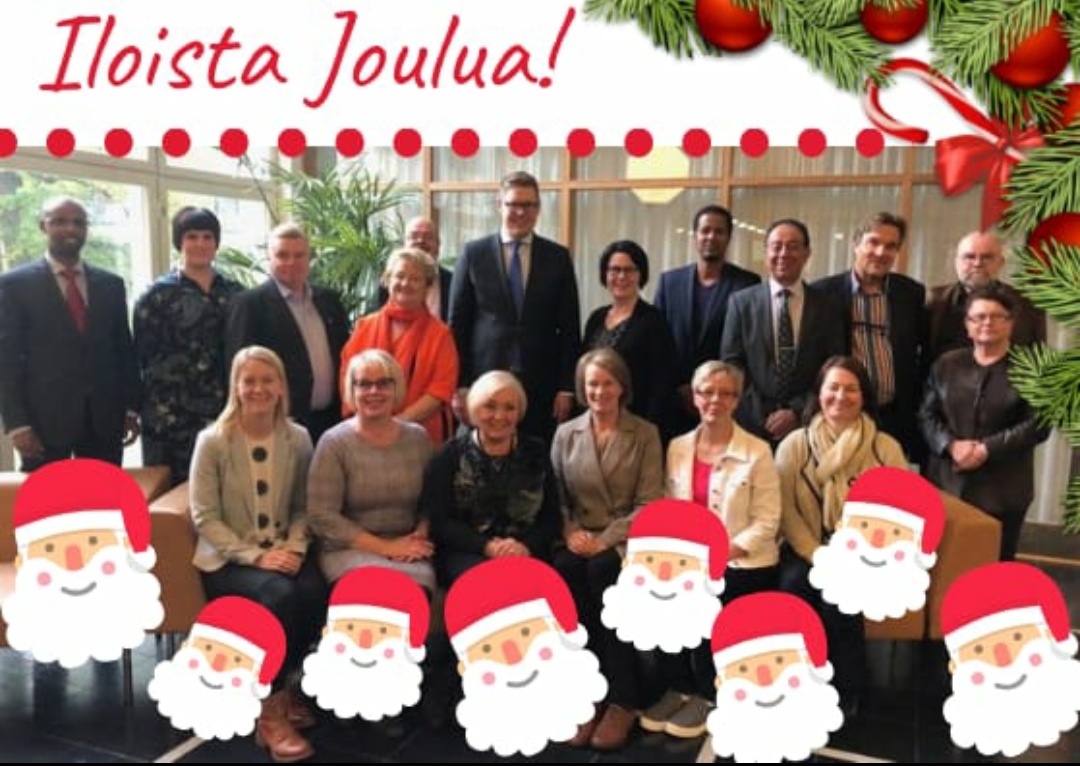 SDP:n valtuustoryhmä toivottaa kaikille iloista Joulua!