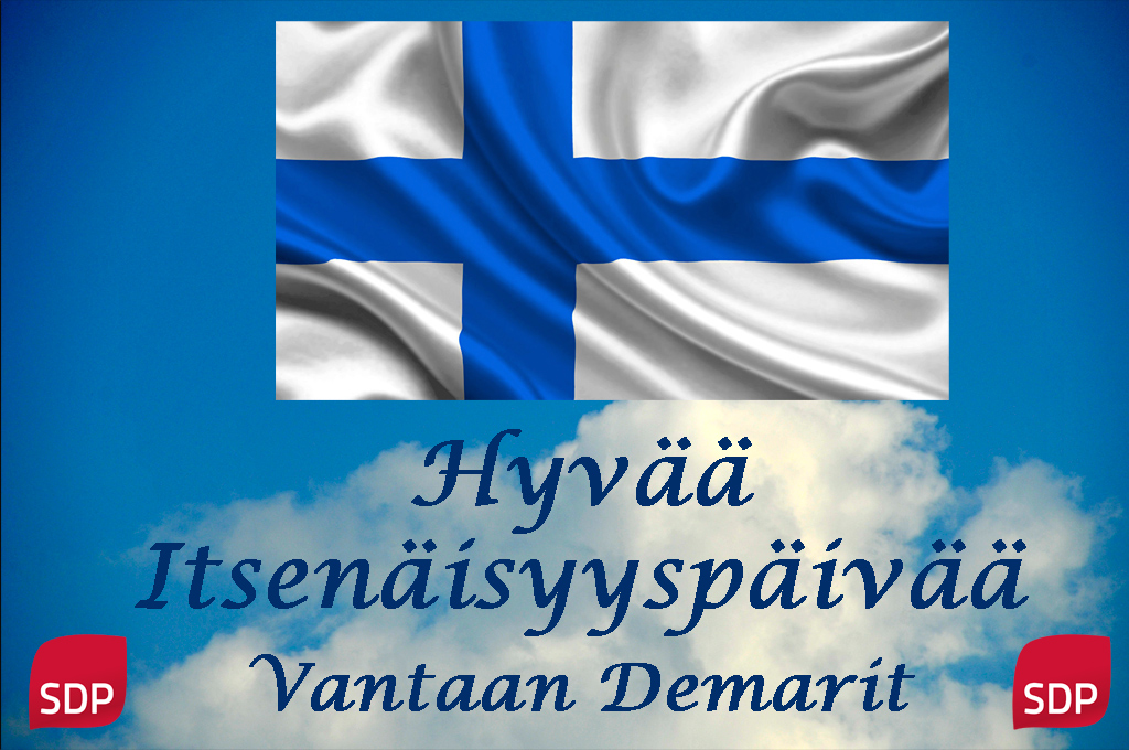 Hyvää Itsenäisyyspäivää