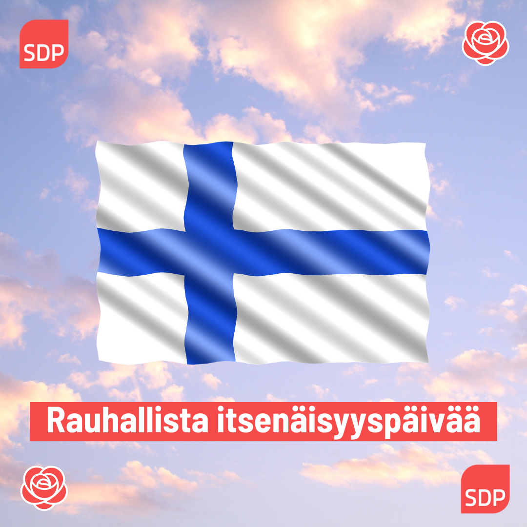 Hyvää itsenäisyyspäivää.