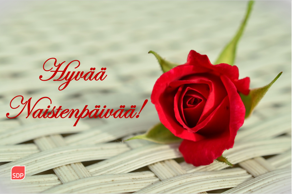 Hyvää Naistenpäivää!