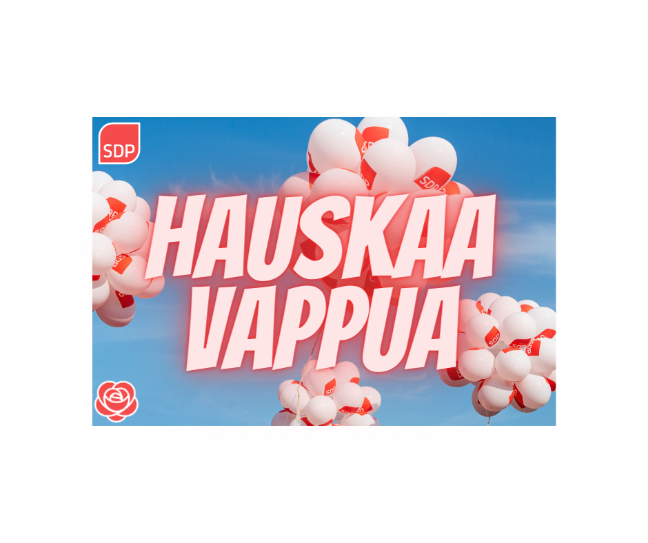 Hauskaa Vappua!