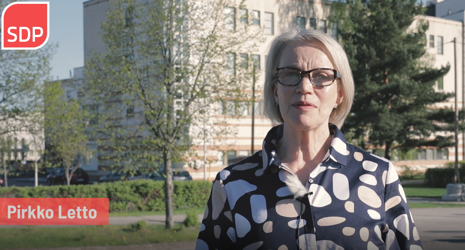 Pirkko Letto Pidetään huolta meistä kaikista.