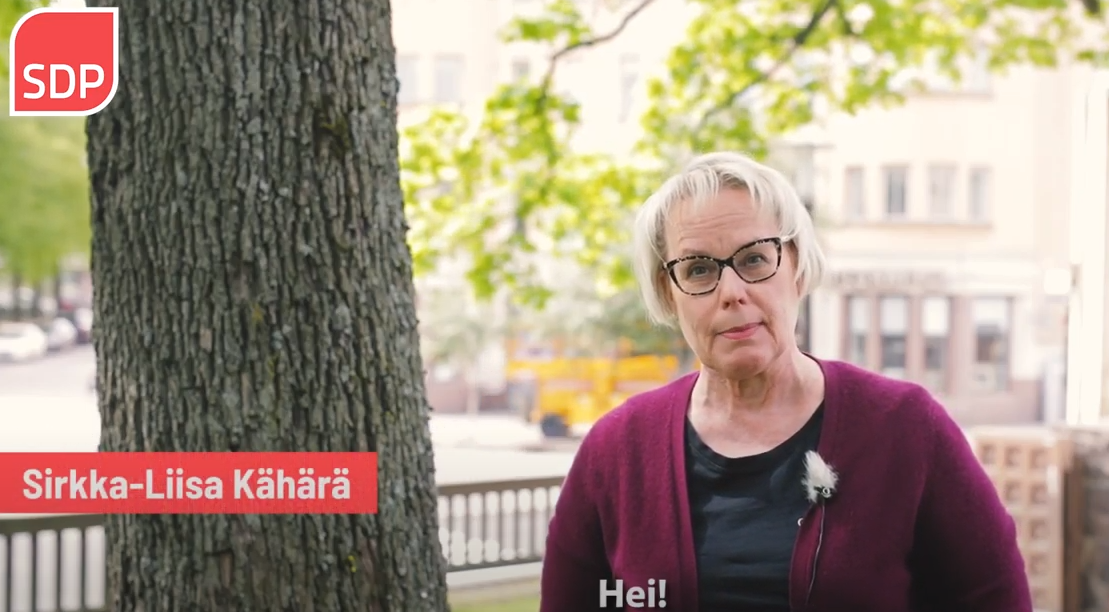 Sirkka-Liisa Kähärä