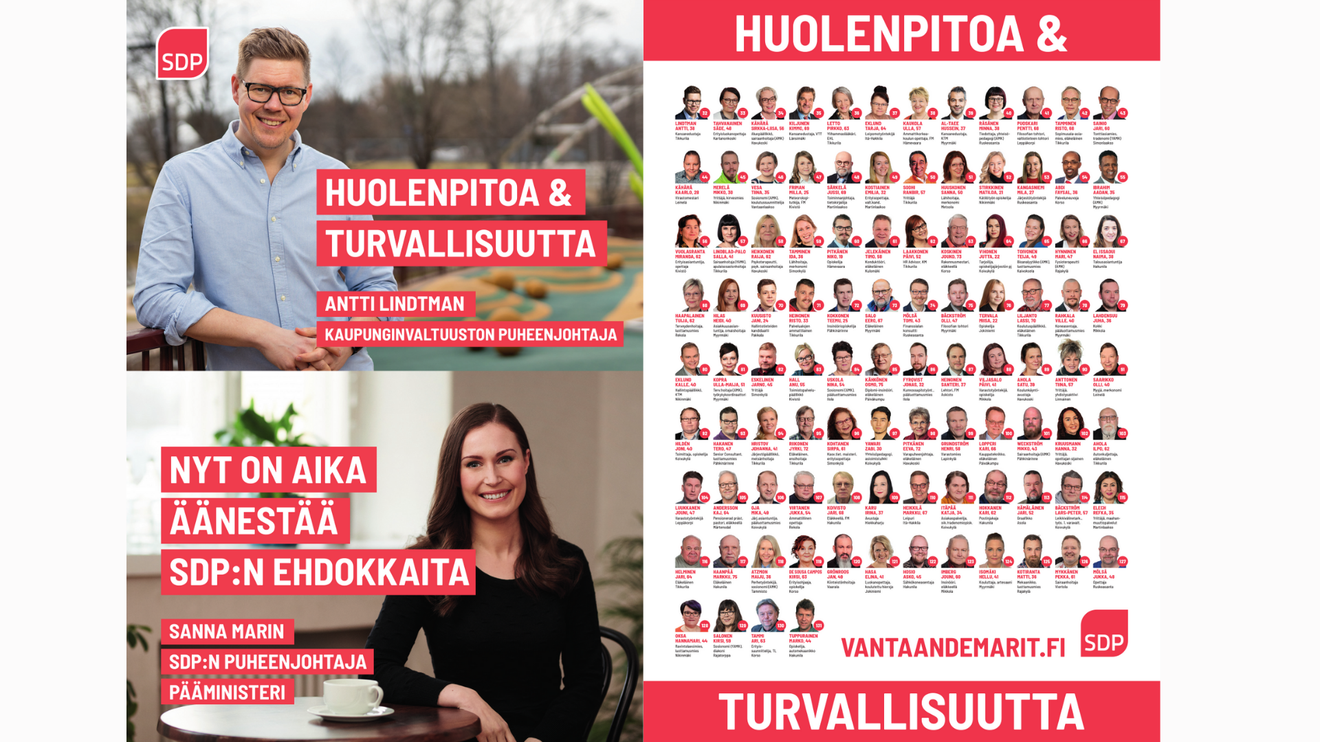 Tämä mainos meidän piti julkaista Helsingin Sanomien Vantaa-liitteessä.