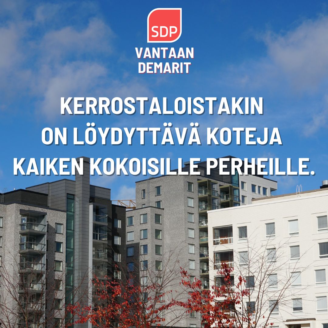 Demarit valtuustossa sääntelyn puolella