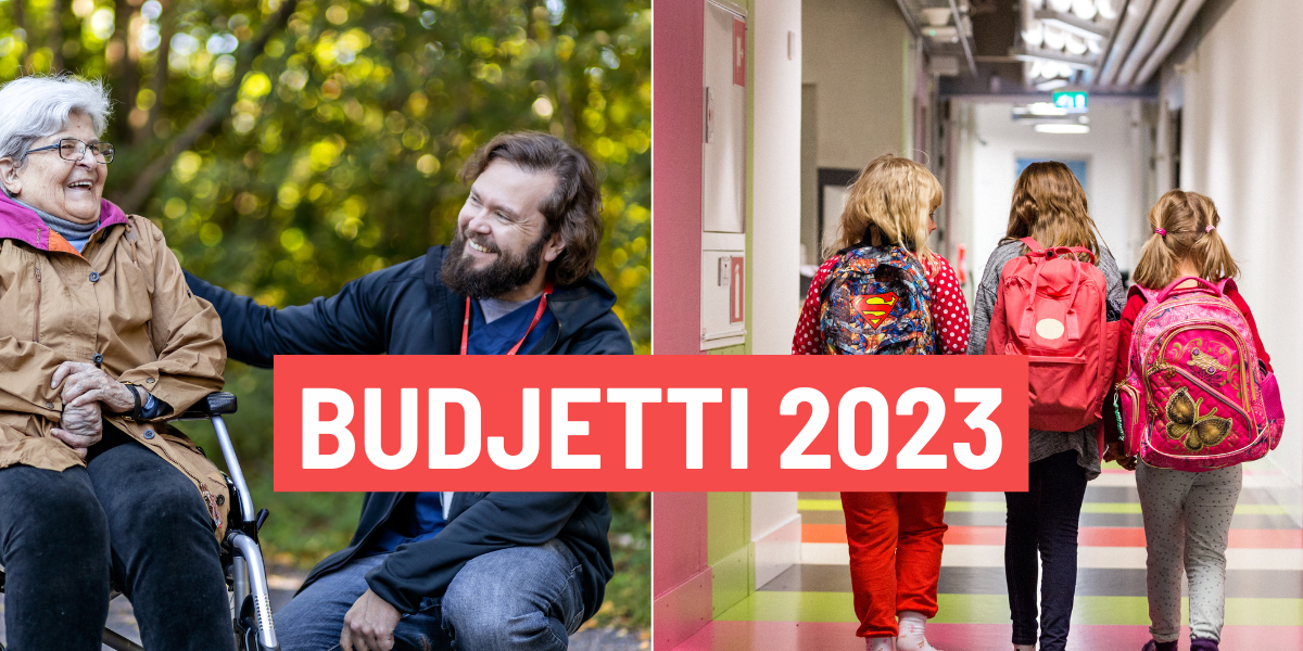 Valtuustopuhe 14.11.2022 / Taloussuunnitelma 2023