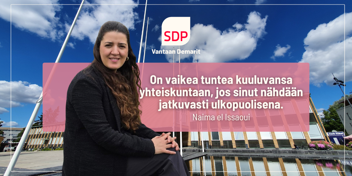 Kotoutuminen on meidän kaikkien vastuulla